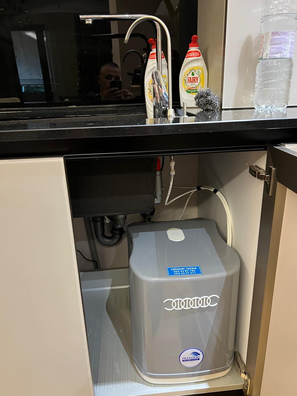 Instalim filtri uji tek klienti 4